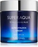 Missha Super Aqua 10 Hyaluronic Acid - Увлажняющий крем для лица, 70 мл — фото 1