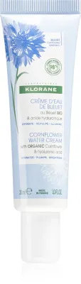 Klorane Cornflower Organic - Увлажняющий дневной крем, 30 мл