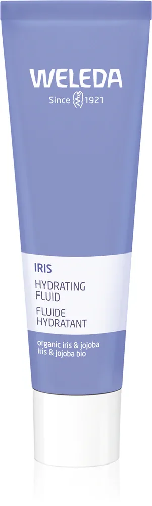 Weleda Iris - Увлажняющий флюид для нормальной и смешанной кожи, 30 мл