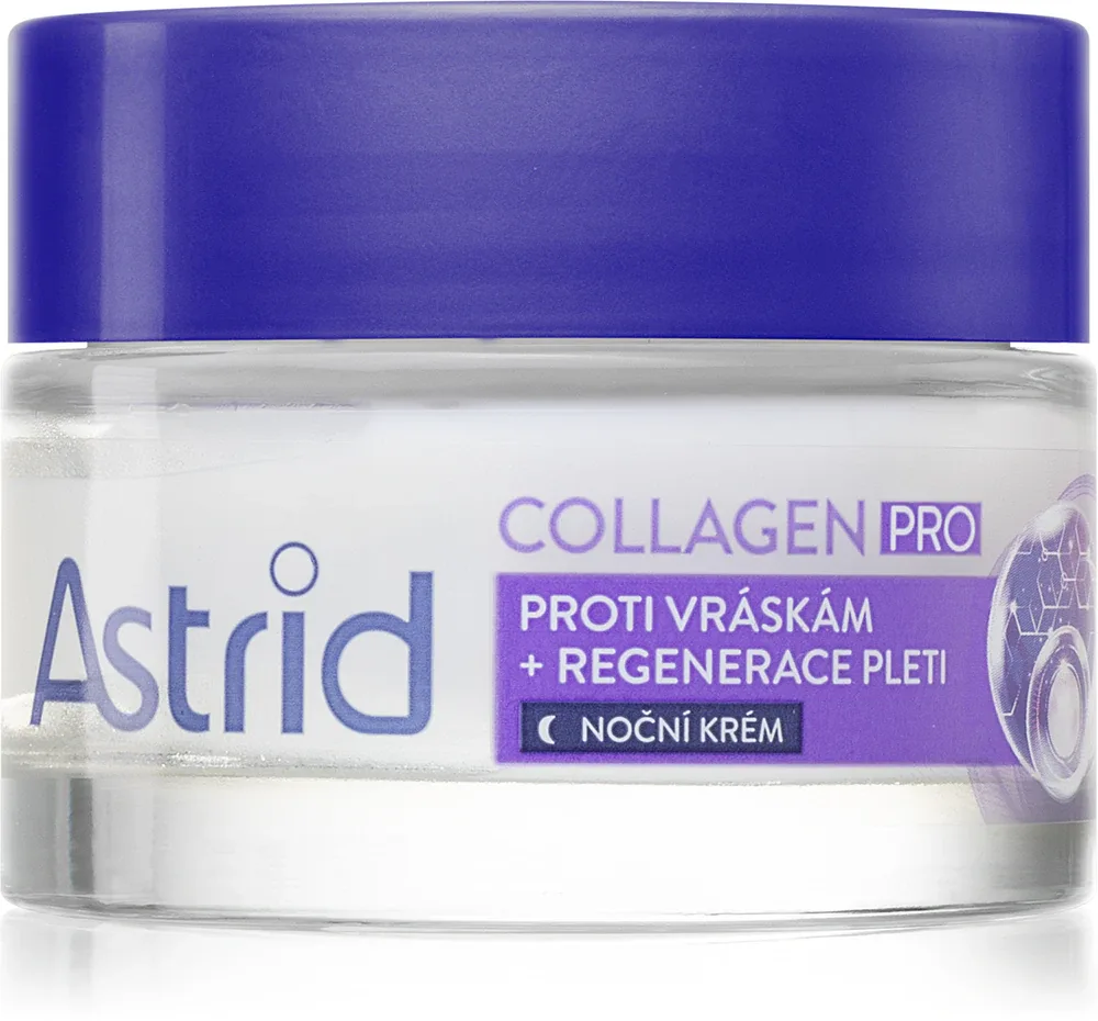Astrid Collagen PRO - Крем для лица против признаков старения с регенерирующим действием, 50 мл