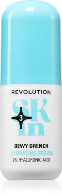Revolution Skincare Happy Hydrate 2% Hyaluronic Acid Hydrating Serum - Сыворотка для лица с гиалуроновой кислотой, 30 мл