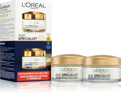 L’Oreal Paris Ekspert wieku 50+ - Удобная упаковка для зрелой кожи