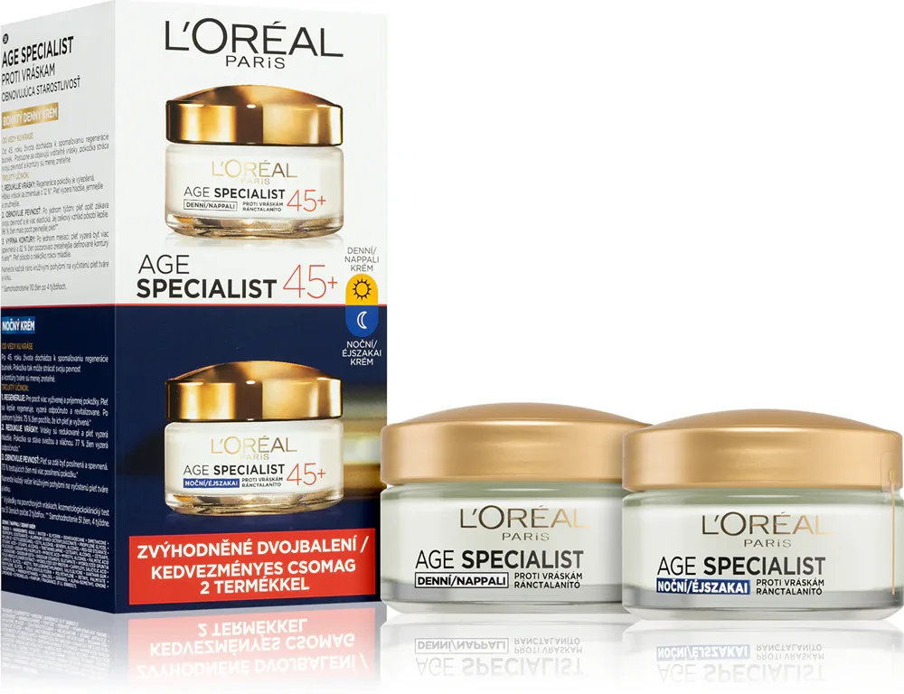 L’Oreal Paris Ekspert wieku 50+ - Удобная упаковка для зрелой кожи