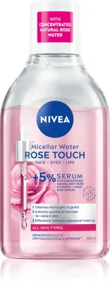 NIVEA Rose Touch - Двухфазная мицеллярная вода, 400 мл
