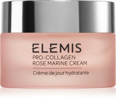Elemis Pro-Collagen Rose Marine Cream - Увлажняющий крем-гель для упругости кожи, 50 мл