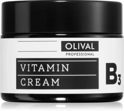 Olival Professional Vitamin B3 - Легкий крем-гель для жирной и комбинированной кожи, 50 мл