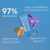 Apivita Aqua Beelicious Oil-Free Hydrating Gel-Cream Light - Увлажняющий крем-гель без масла, 40 мл — фото 3