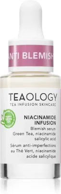 Teaology Serums Niacinamide Infusion - Сыворотка для лица, осветляющая кожу и борющаяся с пигментными пятнами, 15 мл