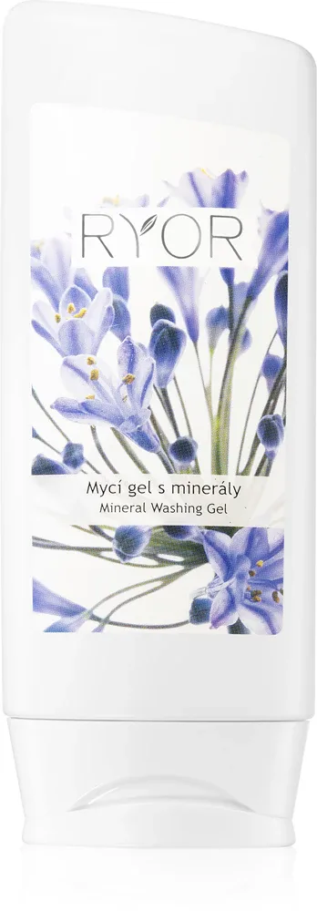 RYOR Cleansing And Tonization - Гель для очищения с минералами, 200 мл
