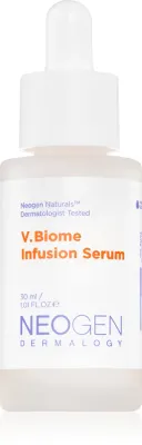 Neogen Dermalogy V.Biome Infusion Serum - Интенсивная регенерирующая сыворотка с пробиотиками, 30 мл