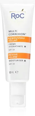 RoC Multi Correxion Revive + Glow Moisturiser - Питательный увлажняющий крем с витамином C SPF 30, 50 мл