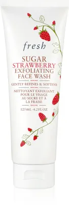 fresh Sugar Strawberry Face Wash - Очищающий пилинг-гель, 125 мл