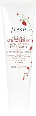 fresh Sugar Strawberry Face Wash - Очищающий пилинг-гель, 50 мл