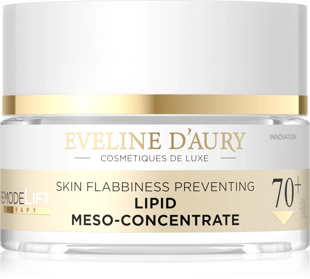 Крем для лица Eveline Cosmetics Remodelift Therapy против морщин, для зрелой кожи 70+, 50 мл 70+