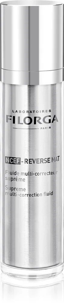 FILORGA NCEF -REVERSE MAT - Укрепляющий мультикорректирующий крем для лица, 50 мл