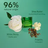 Apivita Bee Radiant Cream - Rich Texture - Экстра питательный крем для лица против старения и укрепляющий кожу, 50 мл — фото 3