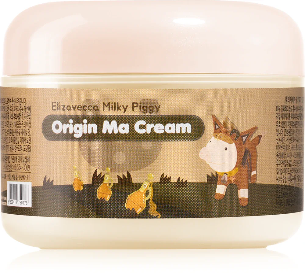 Elizavecca Milky Piggy Origin Ma Cream - Крем интенсивного увлажнения и смягчения, 100 мл