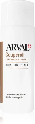 Arval Couperoll Dermo Sensitive Milk - Очищающее молочко для лица, 200 мл
