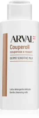 Arval Couperoll Dermo Sensitive Milk - Очищающее молочко для лица, 100 мл