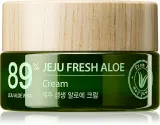 The Saem Jeju Fresh Aloe 89% - Увлажняющий гель-крем, 50 мл — фото 1