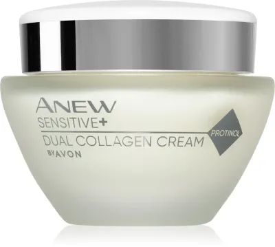Avon Anew Sensitive+ - Омолаживающий крем для лица, 50 мл