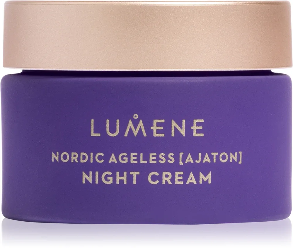 Lumene Nordic Ageless [AJATON] Radiant Youth - Крем для лица укрепляющий на ночь против морщин, 50 мл