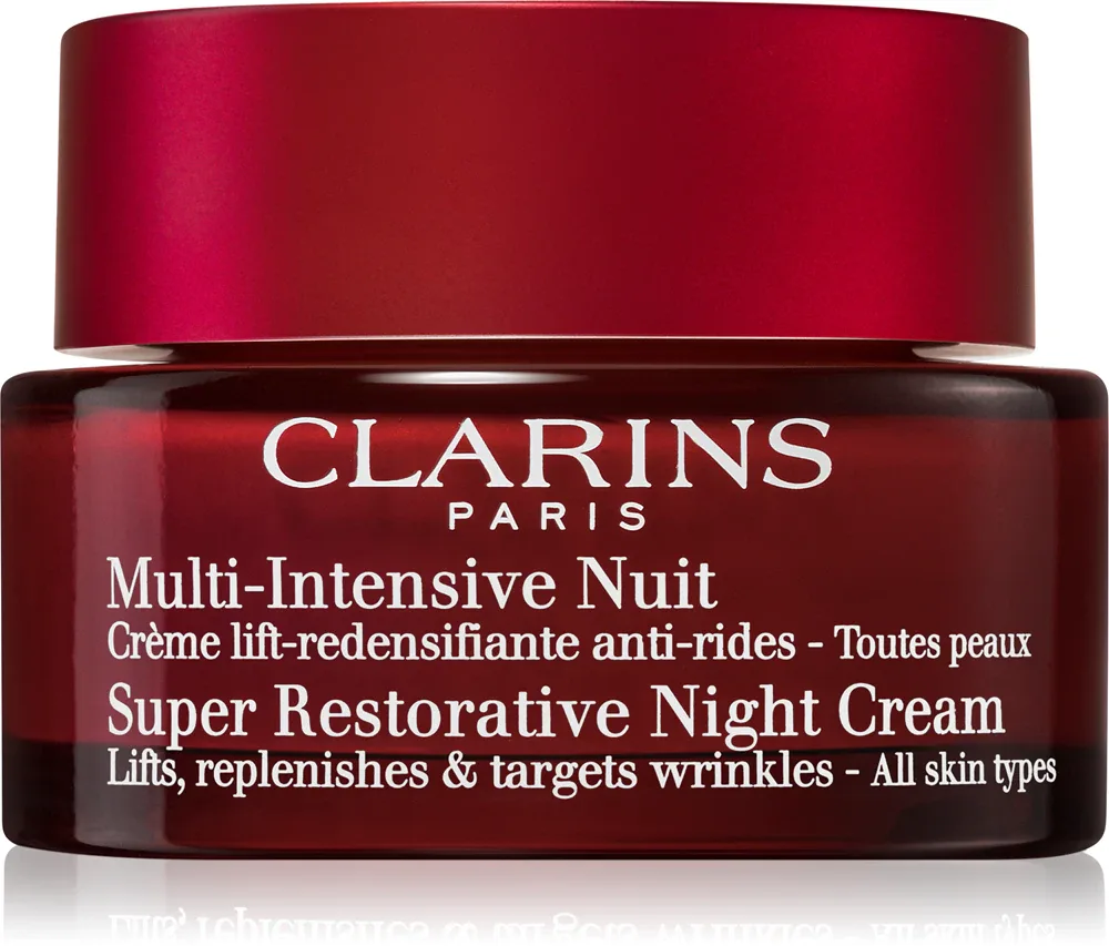 Clarins Super Restorative Night Cream - Крем на ночь для всех типов кожи, 50 мл
