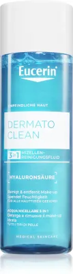 Eucerin DermatoClean - Мицеллярная вода: очищающая жидкость 3 в 1, 200 мл