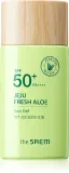 The Saem Jeju Fresh Aloe Sun - Гель для загара с алоэ SPF 50+, 50 г — фото 1