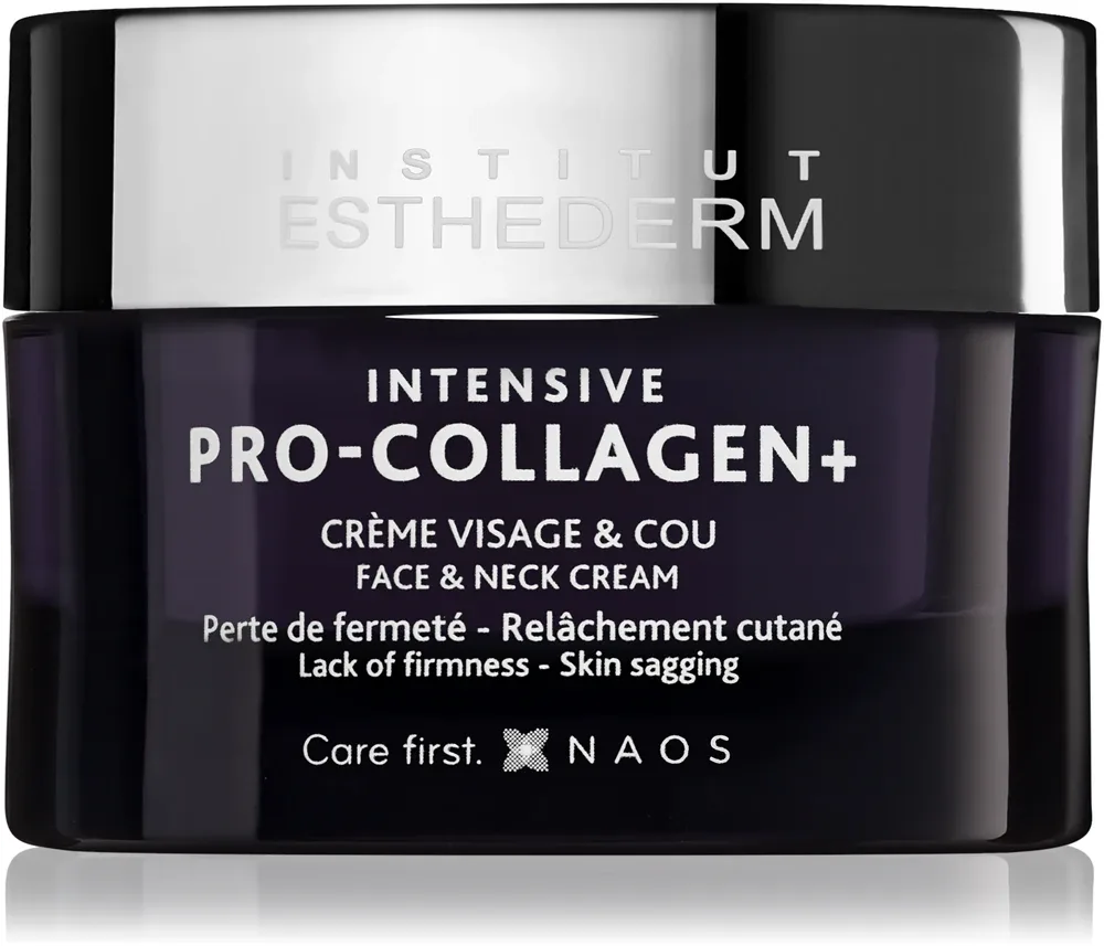 Institut Esthederm Intensive Pro-collagen+ - Крем лифтинговый на день и на ночь для стимуляции производства коллагена, 50 мл