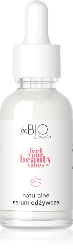 beBIO Feel Your Beauty Vibes - Сыворотка увлажняющая и питательная, 30 мл