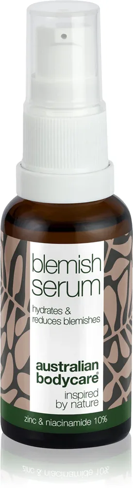Australian Bodycare Tea Tree Oil & Niacinamide - Сыворотка увлажняющая против несовершенств кожи, 30 мл