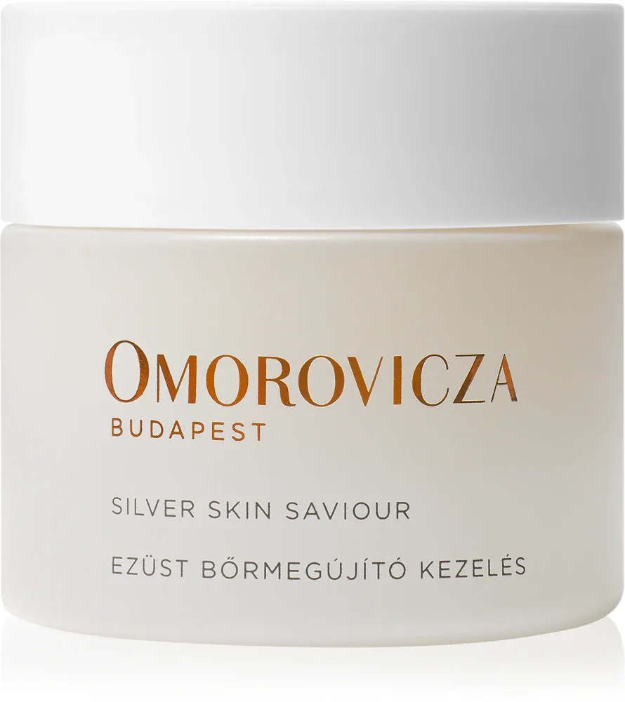 Omorovicza Silver Skin Saviour - Очищающая маска для лица для проблемной кожи, 50 мл