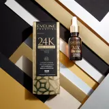 Eveline Cosmetics 24K Snail & Caviar - Сыворотка против морщин с экстрактом улиточного слизи, 18 мл — фото 2