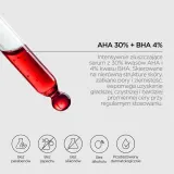 Revox B77 JUST AHA 30% + BHA 4% - Сыворотка для лица с эксфолирующим эффектом для восстановления поверхности кожи, 30 мл — фото 4