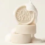 Some By Mi Lacto Soy Low Ph Morning Cleansing Bar - Нежное очищающее мыло для чувствительной кожи, 90 г — фото 7