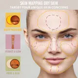 Danessa Myricks Beauty Yummy Skin Moisture Repair - Бальзам глубокого увлажнения для лица без запаха, 40 г — фото 4