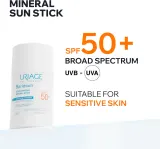 Uriage Bariesun Mineral Stick SPF 50+ - Минеральный защитный стик для чувствительных участков SPF 50+, 18 г — фото 2