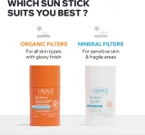 Uriage Bariesun Mineral Stick SPF 50+ - Минеральный защитный стик для чувствительных участков SPF 50+, 18 г — фото 7