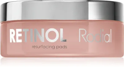 Rodial Retinol Resurfacing Pads - Интенсивные ревитализирующие патчи для глаз с ретинолом, 50 шт, 20 шт