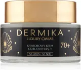 Dermika Luxury Caviar - Крем для лица, восстанавливающий 70+, 50 мл — фото 1