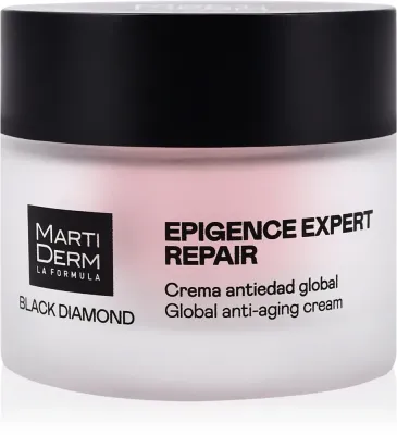 MartiDerm Black Diamond Epigence Expert Repair - Антивозрастной дневной крем для лица с заполняющим эффектом, 50 мл