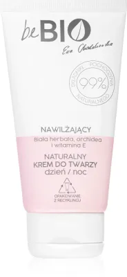 Крем для лица beBIO Moisturizing увлажняющий, для всех типов кожи, 75 мл