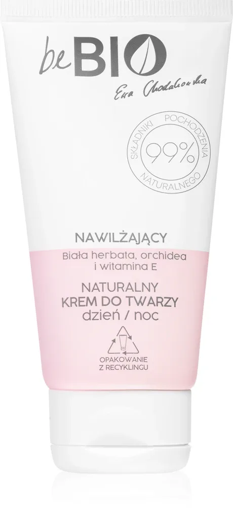 Крем для лица beBIO Moisturizing увлажняющий, для всех типов кожи, 75 мл
