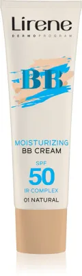 Крем BB Lirene BB увлажняющий, с SPF 50, 30 мл