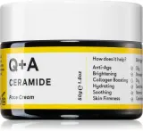 Q+A Ceramide - Крем для лица с керамидами, омолаживающий, 50 г — фото 1