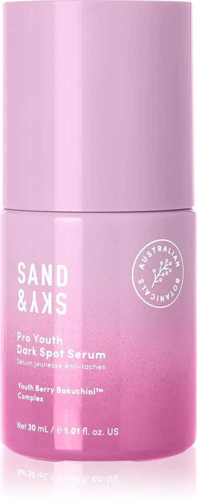 Sand & Sky The Essentials Pro Youth Dark Spot Serum - Сыворотка для лица, разглаживающая пигментные пятна и морщины, 30 мл