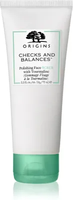Origins Checks and Balances Polishing Face Scrub - Смягчающий пилинг для лица, 75 мл