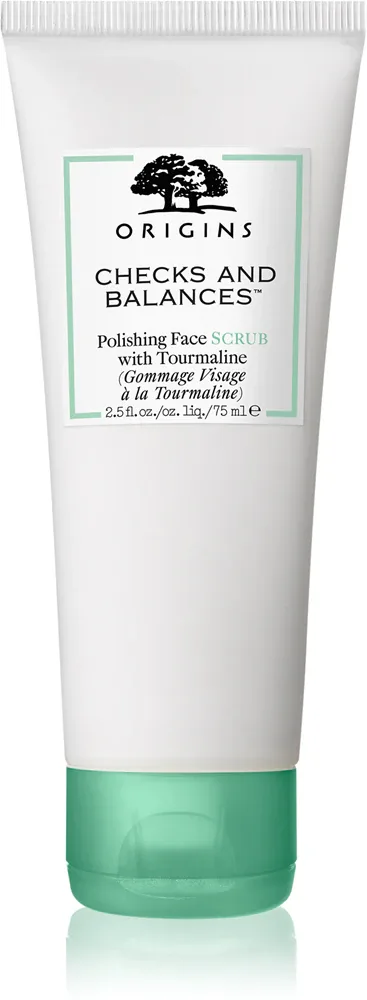Origins Checks and Balances Polishing Face Scrub - Смягчающий пилинг для лица, 75 мл