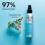 Apivita Greek Mountain Tea Face Water - В контексте того, что это тоник для лица: увлажняющий антиоксидантный спрей, 100 мл — фото 3